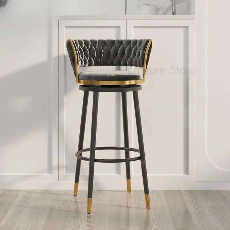 Outdoor Furniture Kitchener - Feature Moderne barstoelen Scandinavische woonkamerkruk Luxe