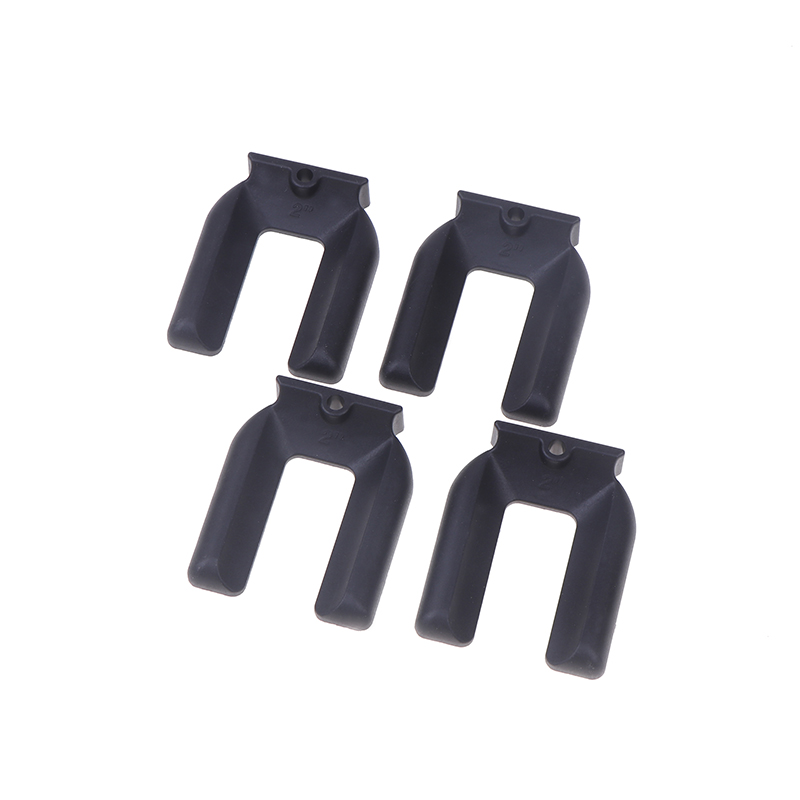 Outdoor Furniture Glides - 4-delige anti-vibratie pad stoelrolvoeten antislipmat bureaustoel