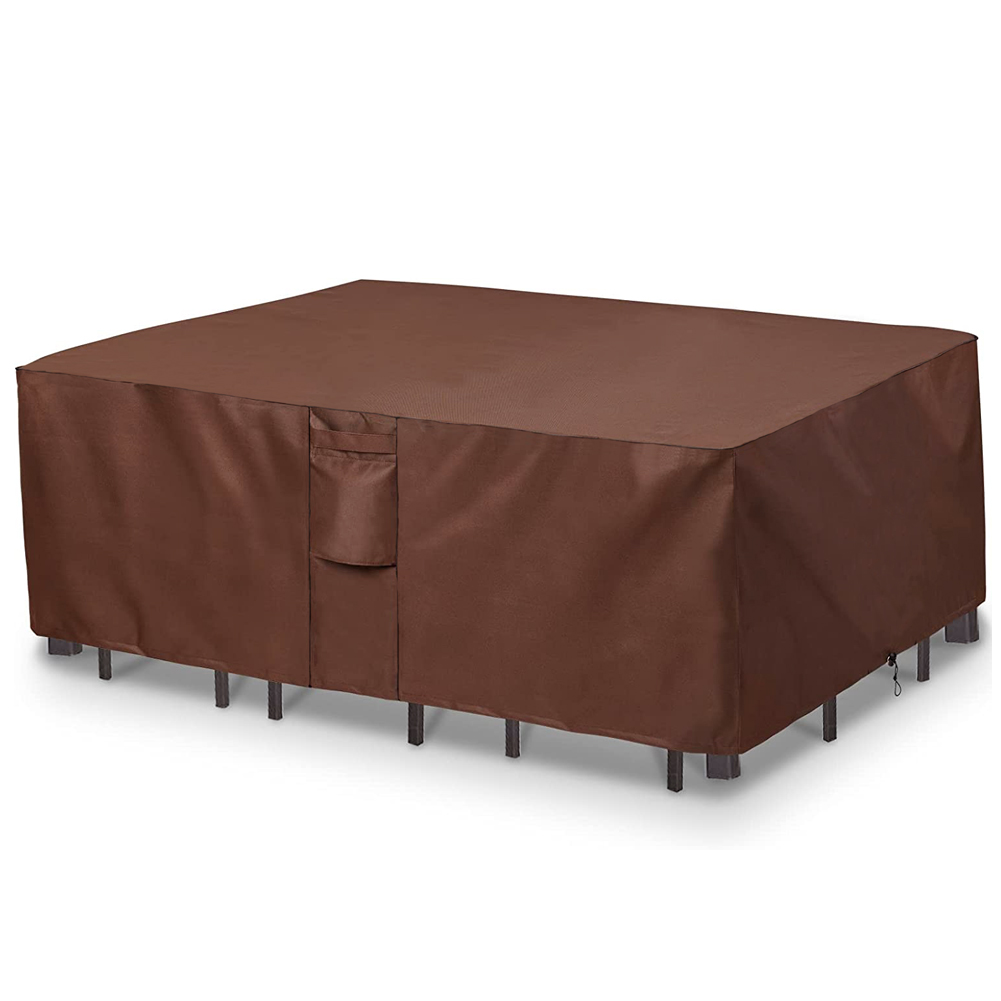 Bistro Table Set - Bruin 420D HEAVY DUTY Outdoor Waterdichte