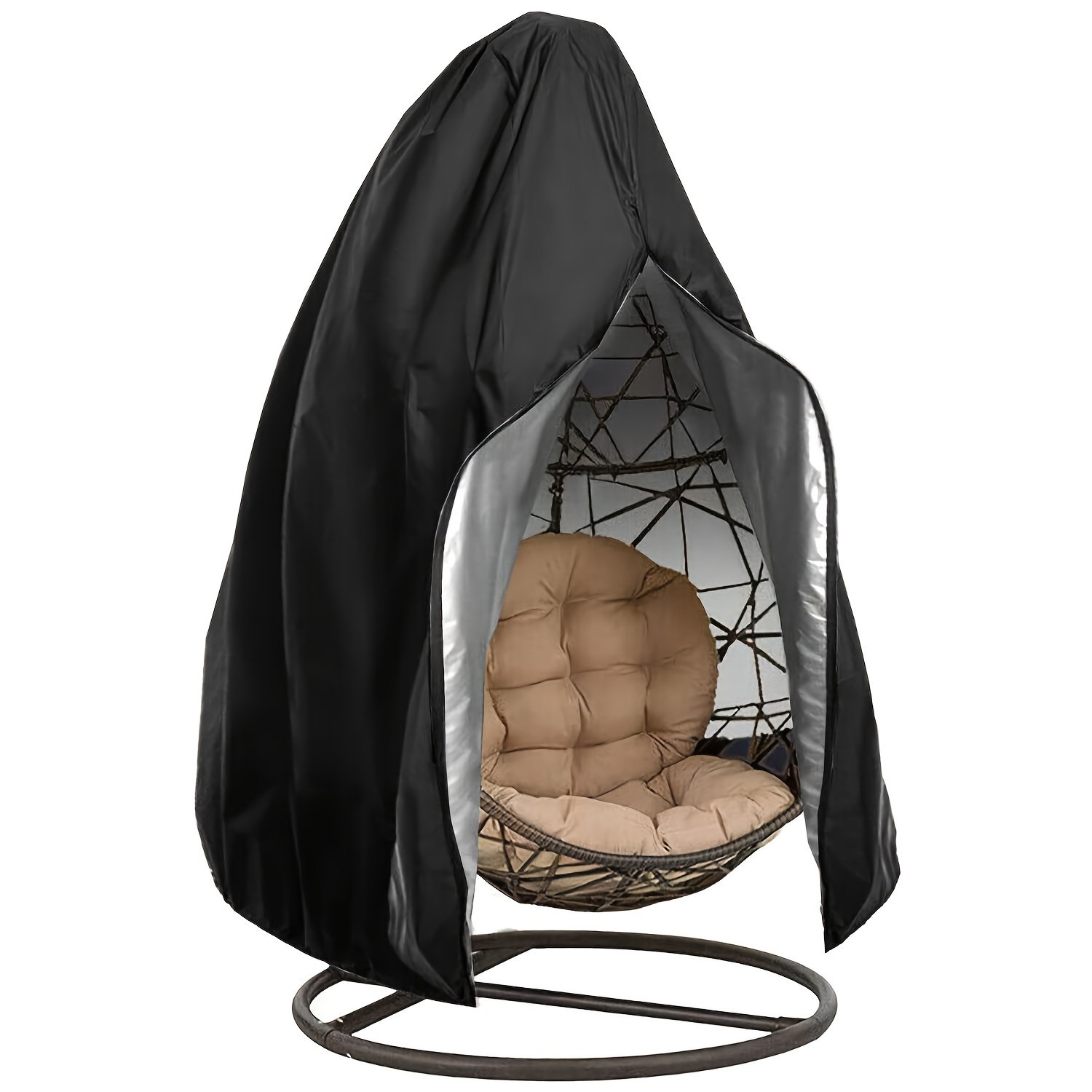Hanging Egg Chair - 1 stuk hangende eierstoel schommelhoes 210D
