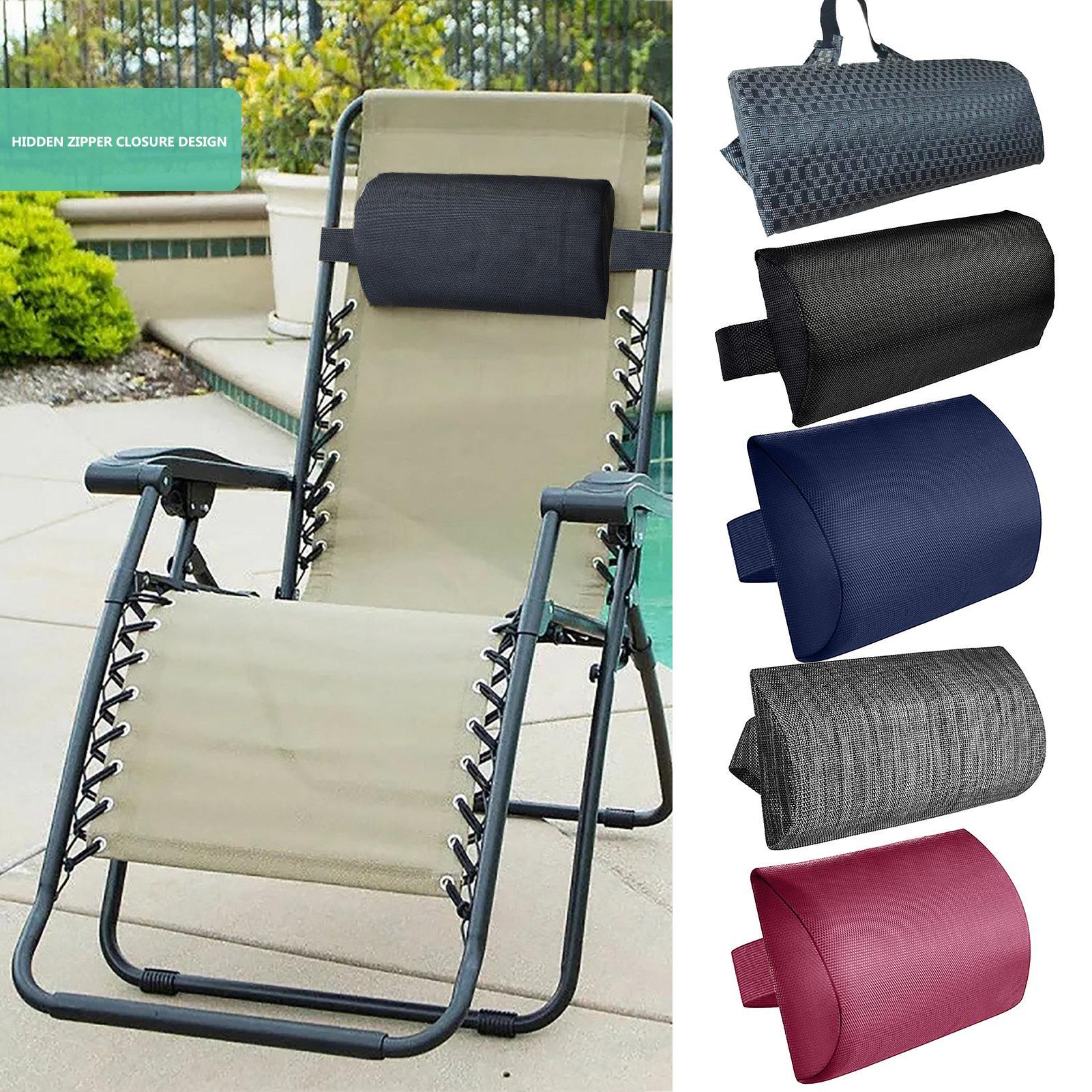 Outdoor Furniture Sunbrella - Kussens voor zwembadstoelen Zwembadstoelkussen met riem