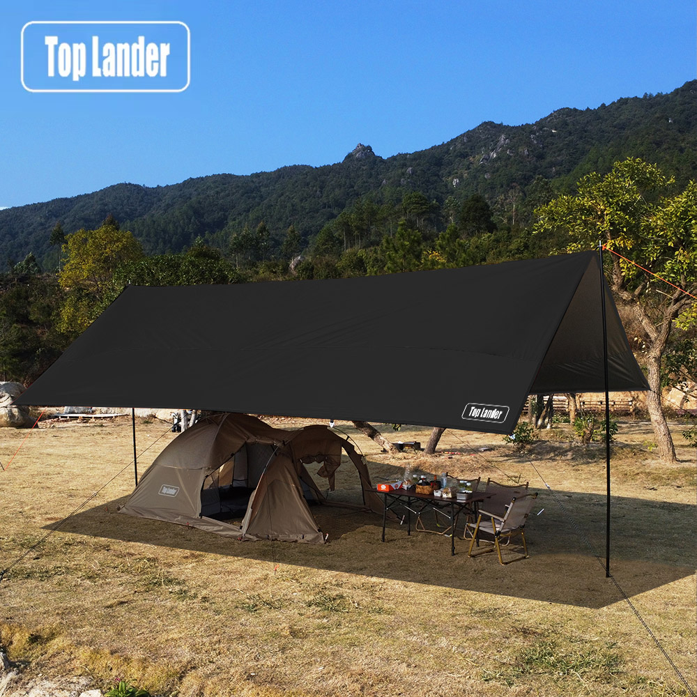 Sun Sail Shade - Oxford Grote Tarp Waterdicht 4x6m Zon