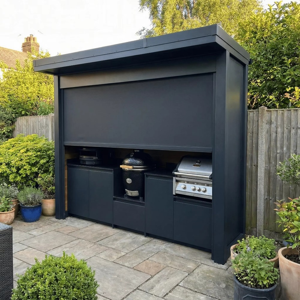 Outdoor Furniture Kitchener - Nieuw ontwerp 304 roestvrijstalen buitenkeukenmodule met