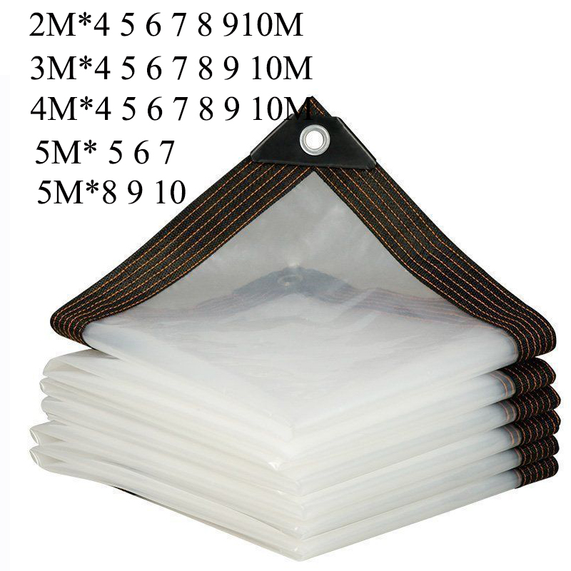 Sun Sail Shade - Transparant zeildoek 2*3 4 5 6