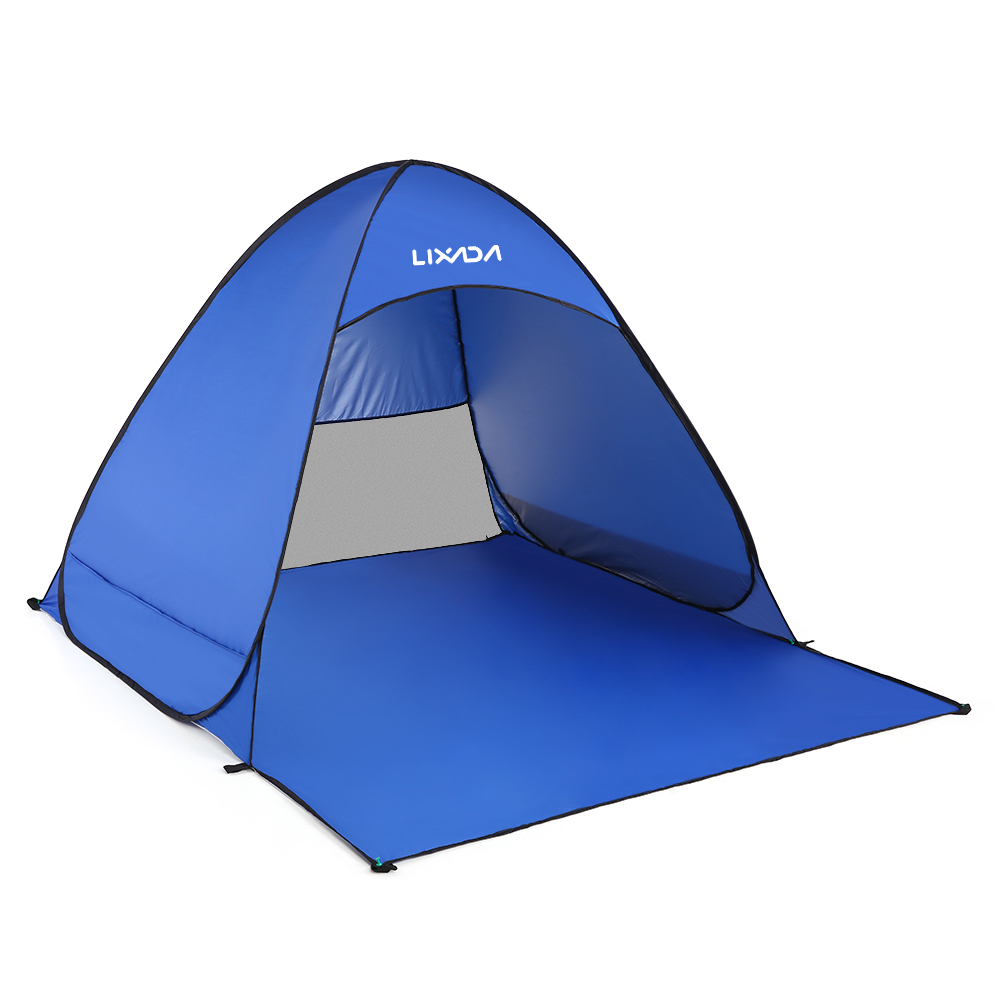 Gazebo Pop Up - Lixada Automatische Instant Pop-Up Strandtent Lichtgewicht