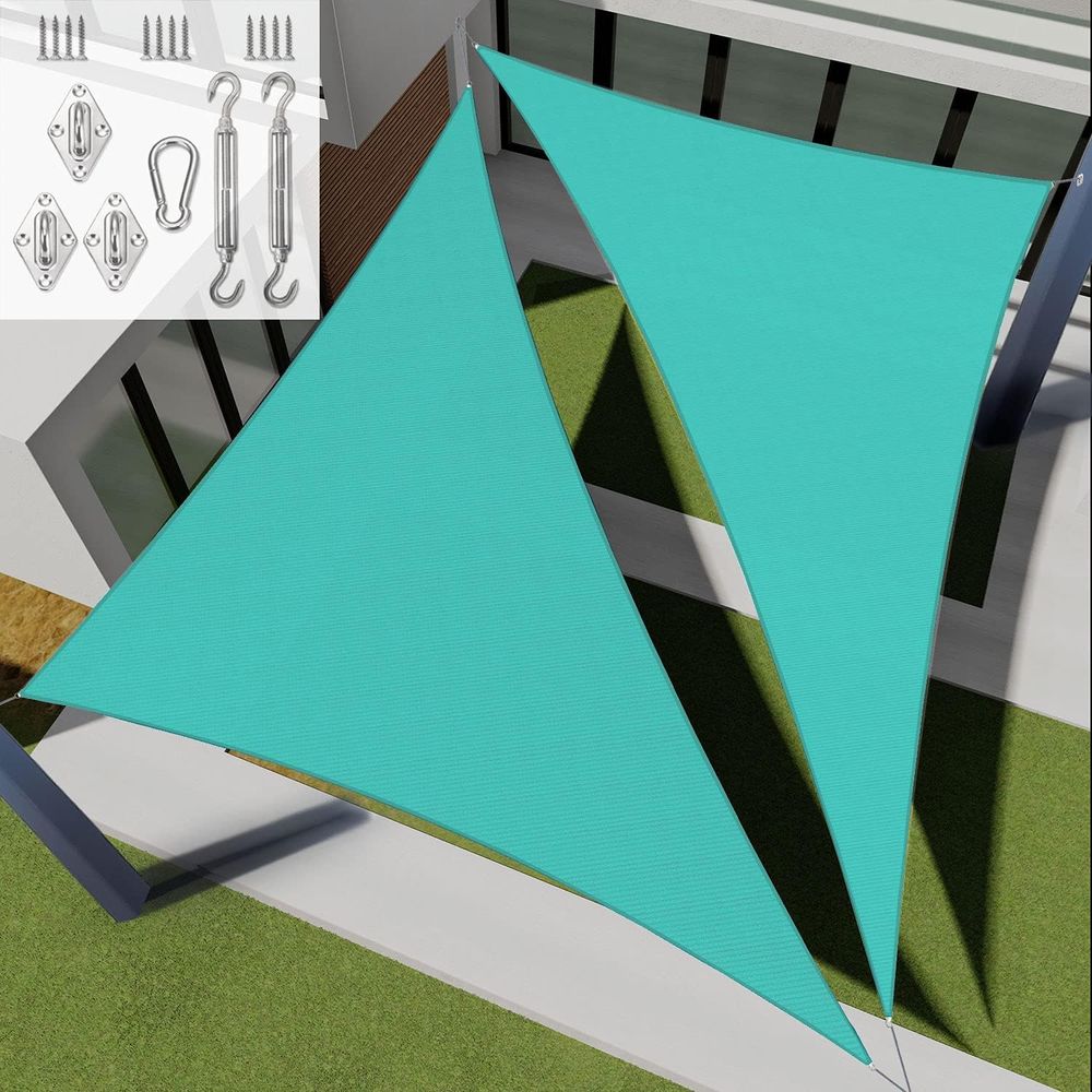 Sun Sail Shade - 12' x 27' x 30' zonnescherm