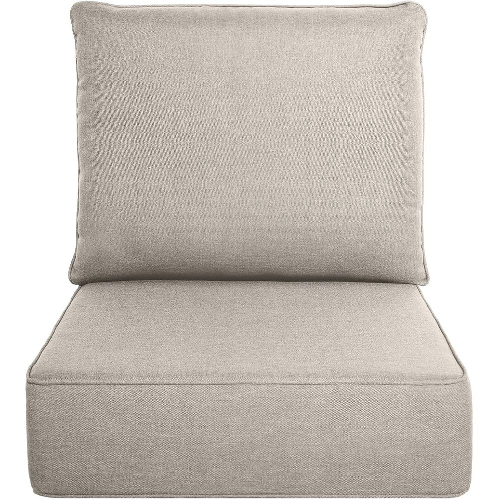 Outdoor Furniture Cushions 24 X 24 - 6-delige dikke buitenkussenset - 24 x