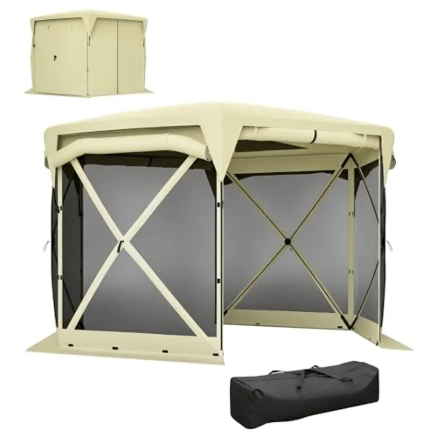 Gazebo Pop Up - Pop-up partytent 11 x 11ft met