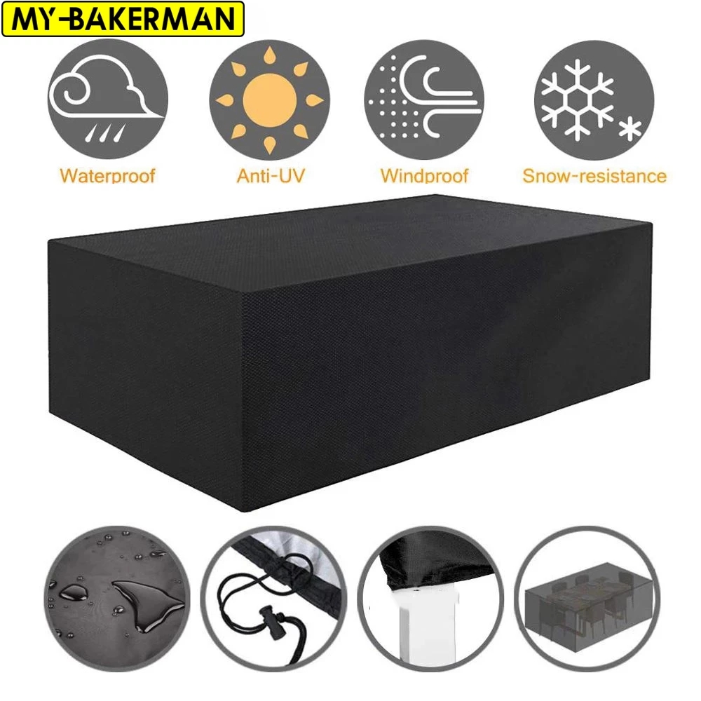 Outdoor Furniture Sunbrella - Tuinmeubelhoezen Waterdicht Regen Sneeuw Stof Winddicht