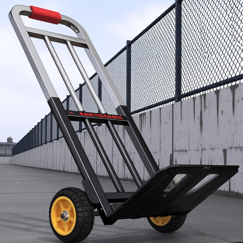 Outdoor Furniture Glides - Zware lasten opvouwbare handkar van staal