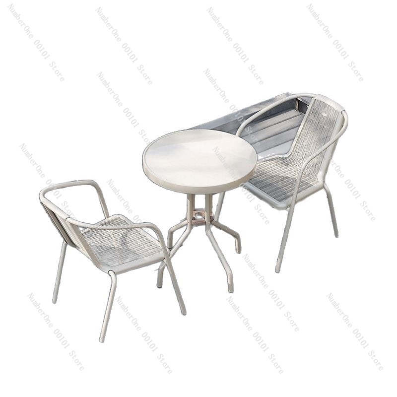 Bistro Table Set - Opklapbare tuintafel en 2 stoelen set
