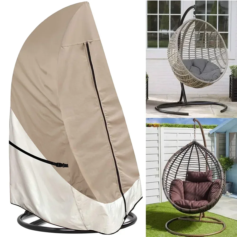Hanging Egg Chair - 420D Oxford stof waterdichte tuin eierstoel