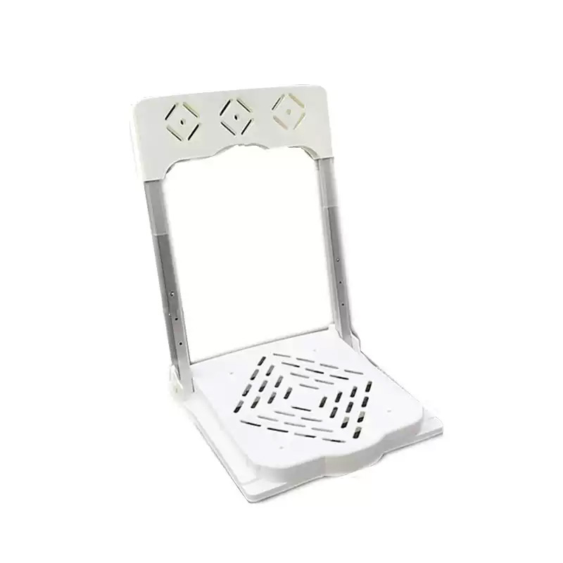 Outdoor Furniture In - Opvouwbare viskist met rugleuning en zitkussen,
