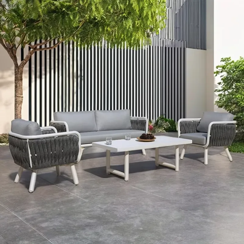 Outdoor Furniture Osmen - VOOR OSMEN VOLTA ALUMINIUM KATOENEN TOUW