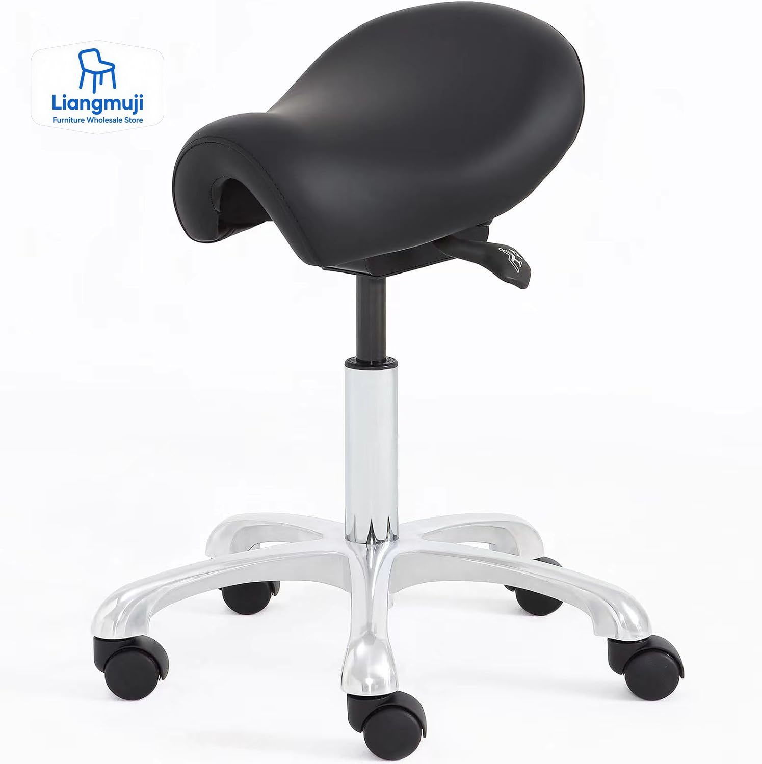 Outdoor Furniture Glides - Zadelstoel - Verstelbare zadelkruk voor Salon