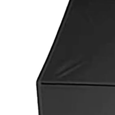 Outdoor Furniture Table - Zwarte waterdichte Oxford-stofhoes 24x24x30 inch voor