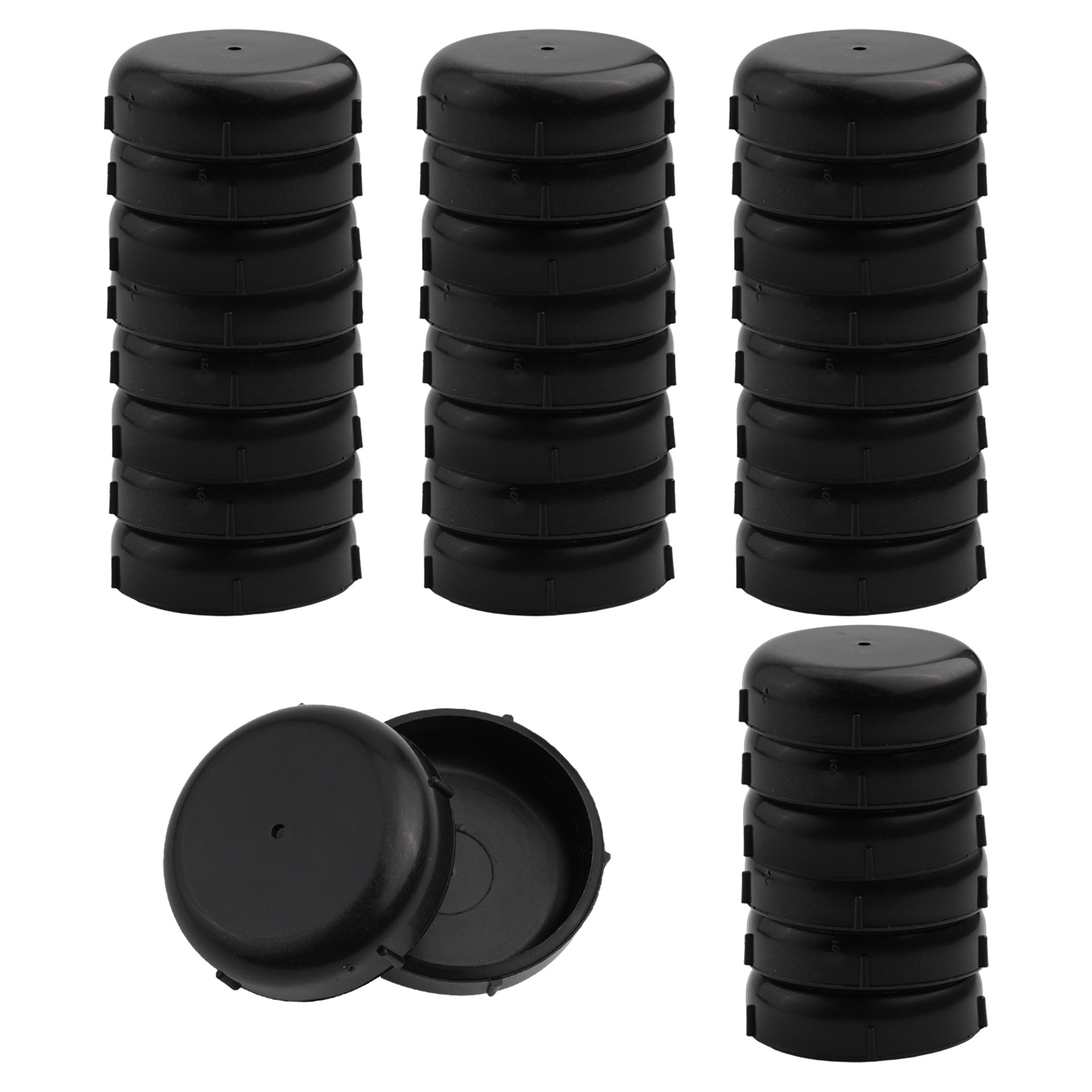 Outdoor Furniture Glides - Buiten ijzeren meubelvoetbeschermers, 32 stuks, met