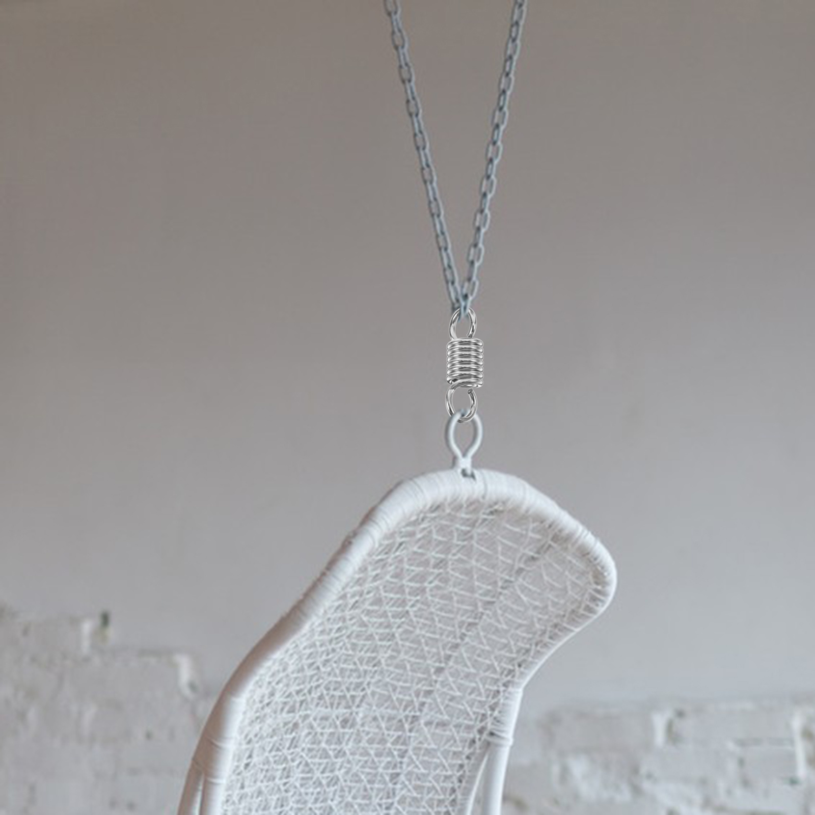 Hanging Egg Chair - 2 stuks hangmat bevestigingsveer zware stalen