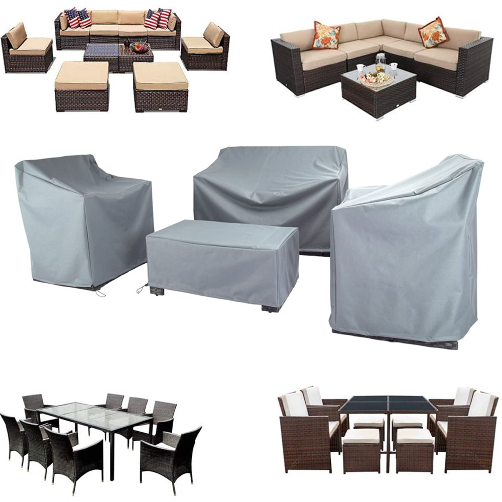 Outdoor Furniture Durable - 1-4-delige Outdoor Veranda Patio Tuinmeubelhoes Set