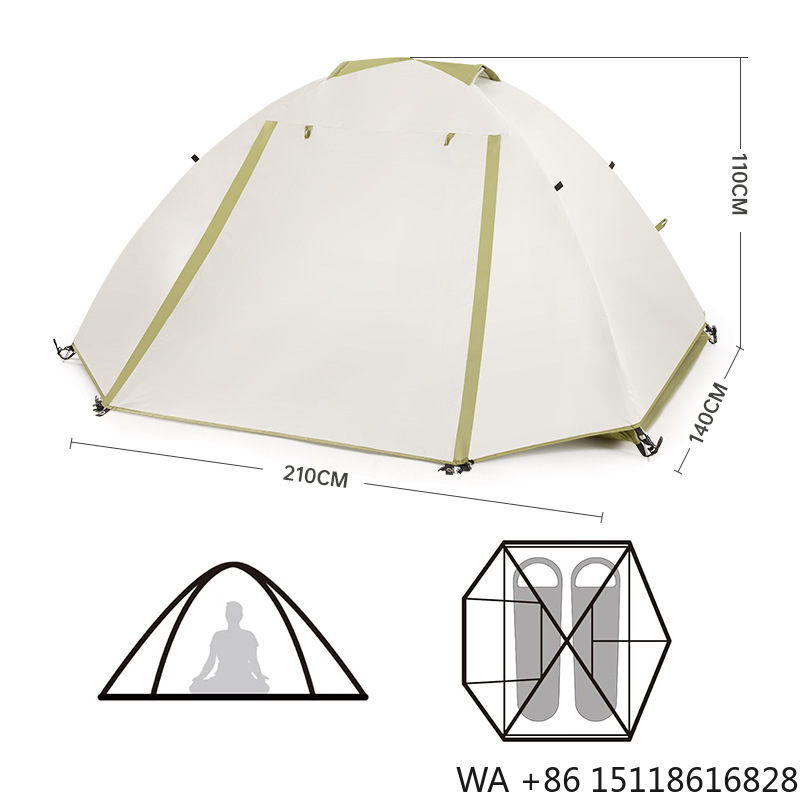 Outdoor Furniture In - Wandelen Bergbeklimmen Trekking Kamperen Tent Dubbellaags