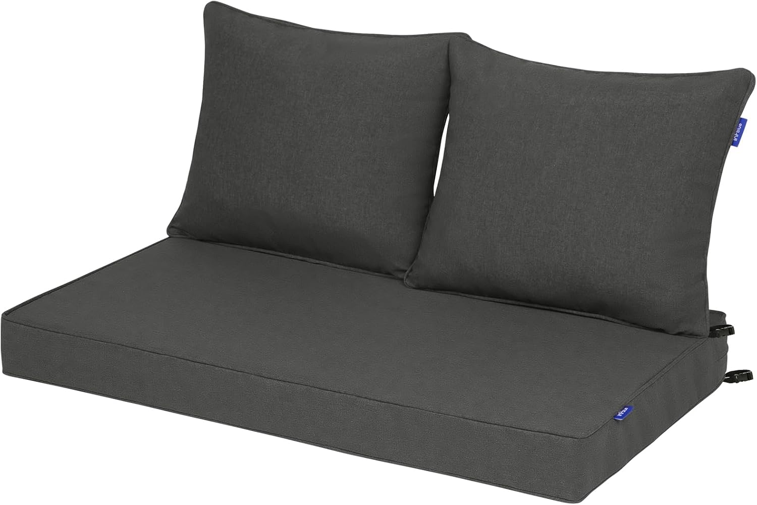 Outdoor Furniture Cushions 24 X 24 - Buitenbankkussenset 44 x 24 inch, tuinmeubelhoezen,