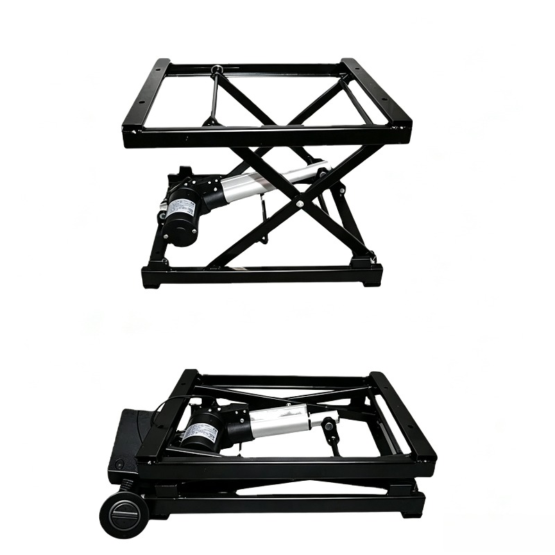Outdoor Furniture Dining - Vouwbaar hefmechanisme met bedrade afstandsbediening voor