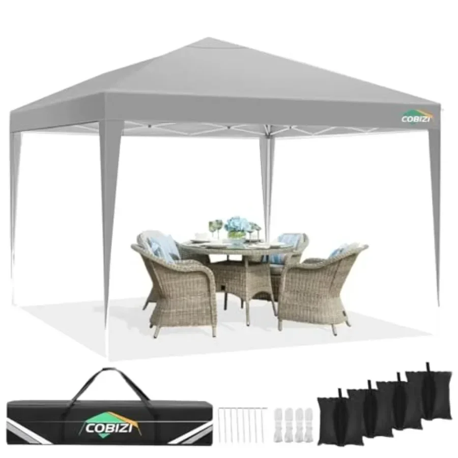 Gazebo Pop Up - 10x10 Pop-up Tent Zonder Zijwand UPF