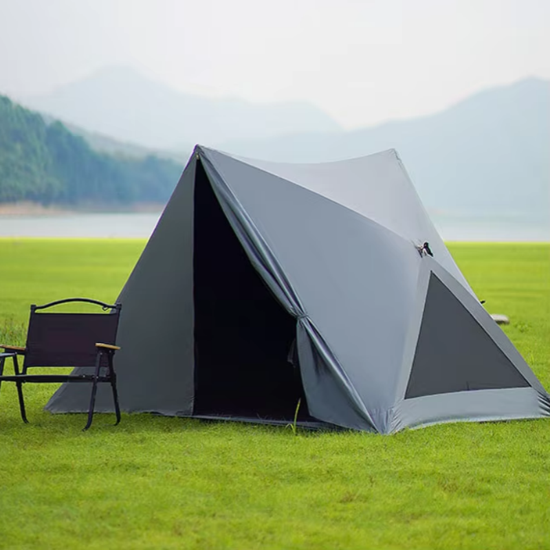 Gazebo Pop Up - Pop-up strandtent Automatische zonwering Driehoek Ultralichte