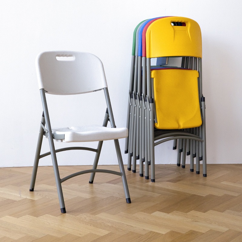 Outdoor Furniture Durable - Duurzame tuinstoel van kunststof, opvouwbaar, voor