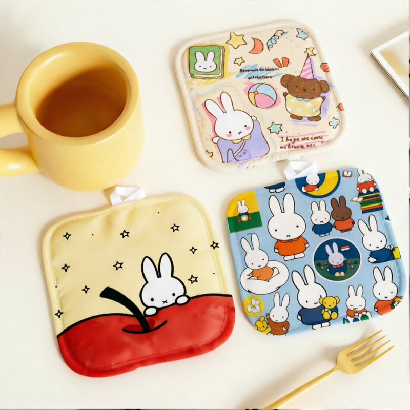 Outdoor Furniture Dining - Miffys Rabbit Placemat Servies Pad Coaster