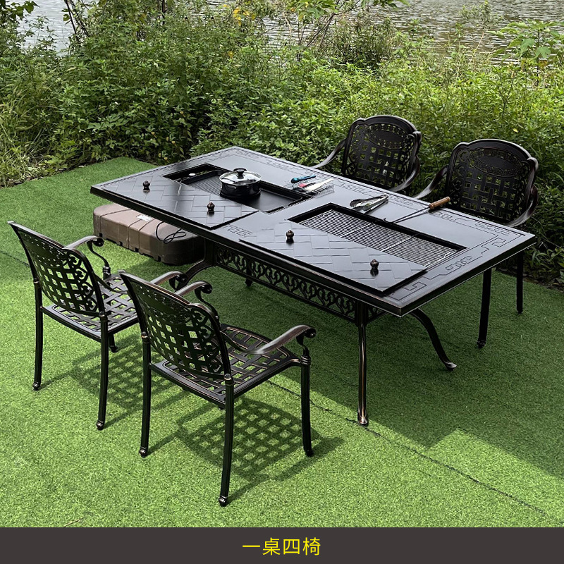 Outdoor Furniture Table - Terras, tuin, balkon, binnenplaats, recreatievilla, tafel