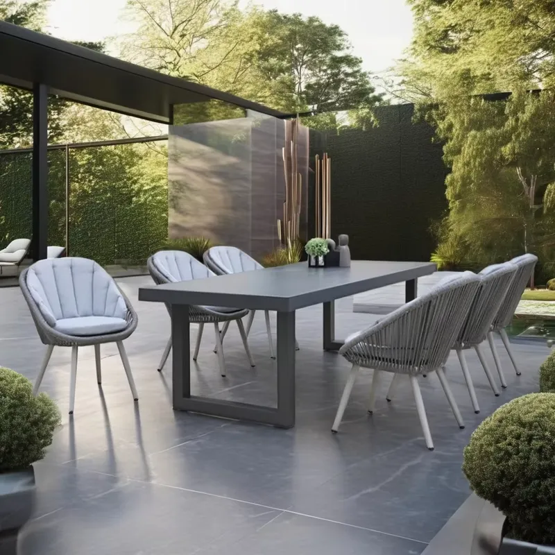Outdoor Furniture Osmen - VOOR OSMEN OUTDOOR TAFEL EN STOELEN