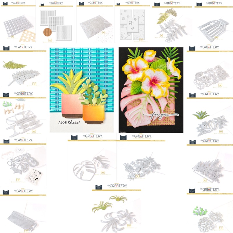 Outdoor Furniture Sunbrella - Tuinbadvuller stencil en stempels nieuwe collectie