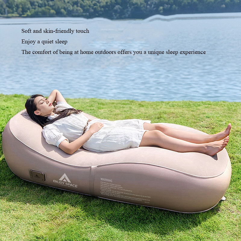 Automatische opblaasbare luie  - Outdoor Furniture Lounge recensie en prijs