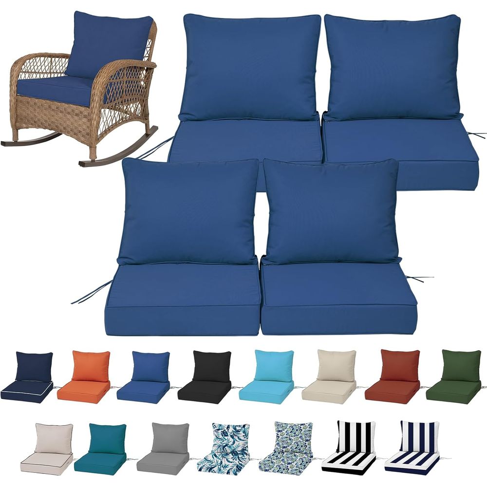 24x24 Outdoor Diepe Zitkussens - Outdoor Furniture In recensie en prijs