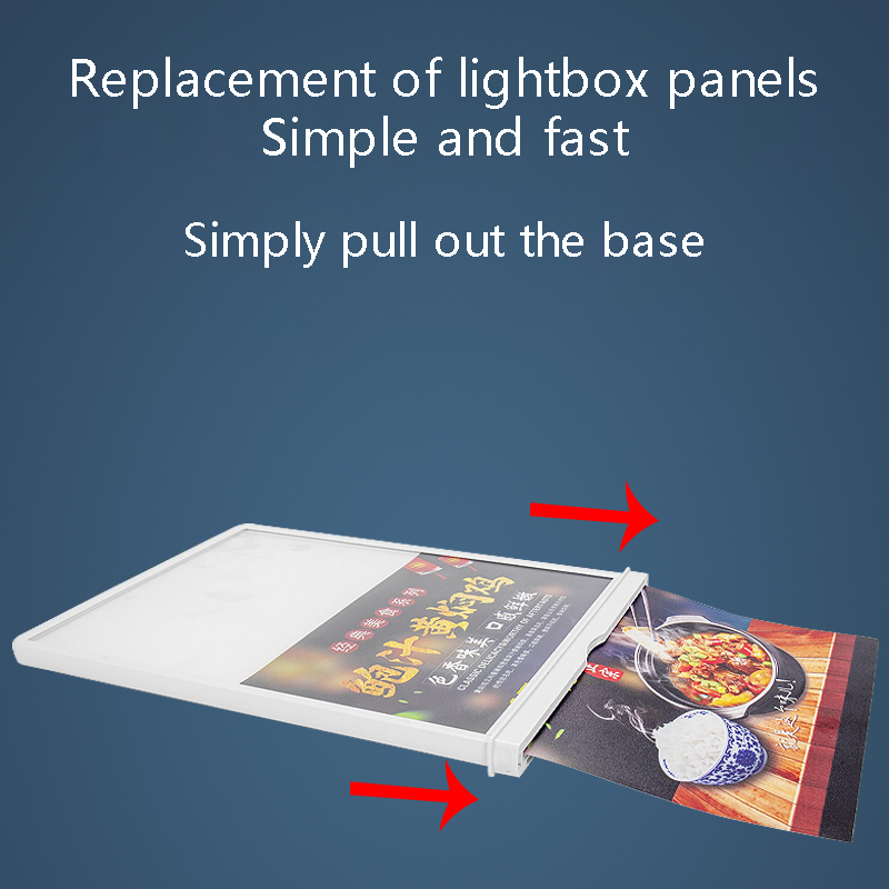 Opladen lightbox dubbelzijdige - Outdoor Furniture Dining recensie en prijs