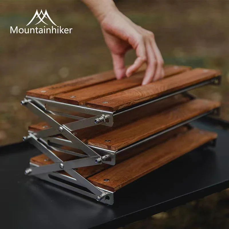 MOUNTAINHIKER Drielaags rek Up - Outdoor Furniture Small recensie en prijs