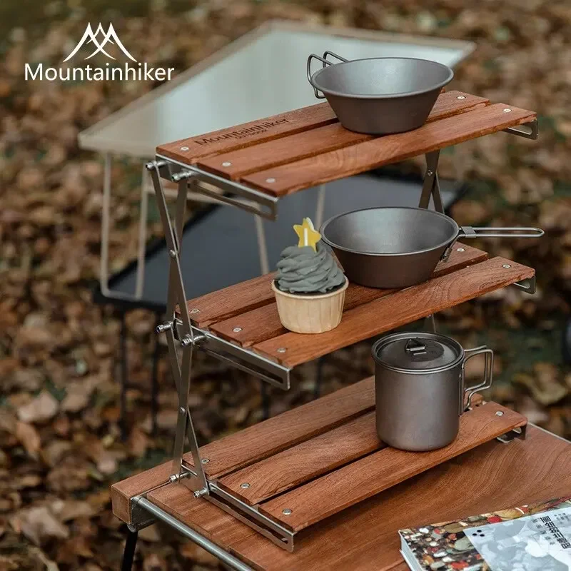 MOUNTAINHIKER Drielaags rek Up - Outdoor Furniture Small recensie en prijs