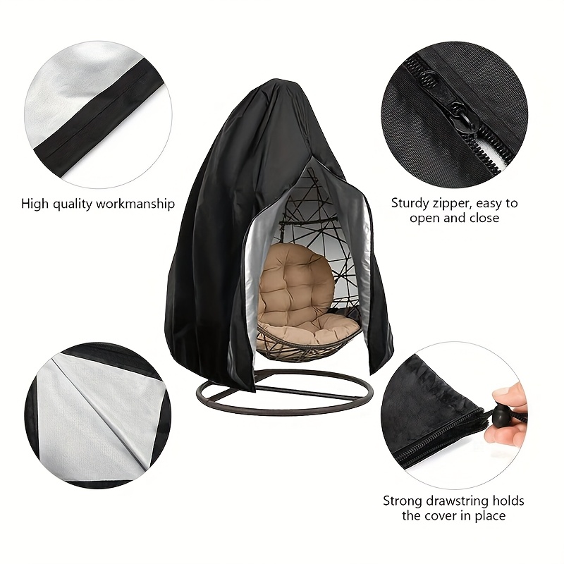 1 stuk hangende eierstoel scho - Hanging Egg Chair recensie en prijs