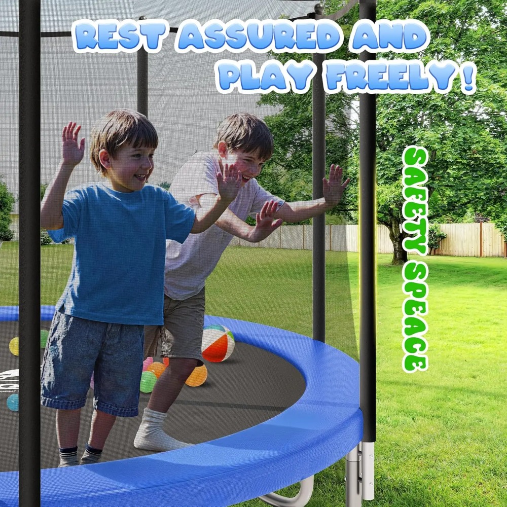 8FT Buitenrecreatie-trampoline - Outdoor Furniture In recensie en prijs