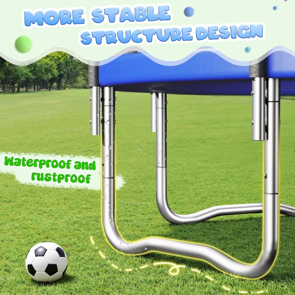 8FT Buitenrecreatie-trampoline - Outdoor Furniture In recensie en prijs