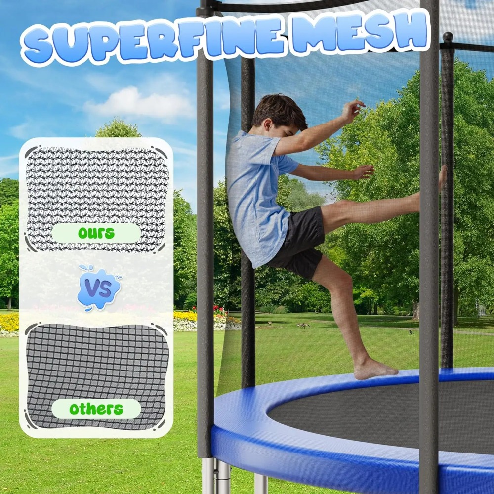 8FT Buitenrecreatie-trampoline - Outdoor Furniture In recensie en prijs