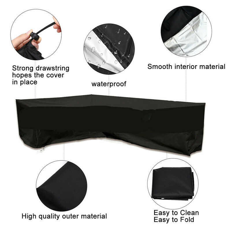 L-vormige meubelhoes waterdich - Outdoor Furniture Varnish recensie en prijs
