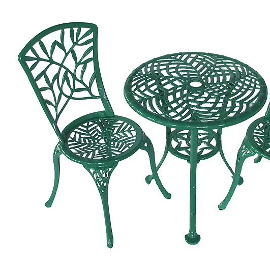 Duurzame gegoten aluminium 3-d - Bistro Table Set recensie en prijs