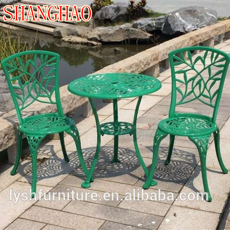 Duurzame gegoten aluminium 3-d - Bistro Table Set recensie en prijs