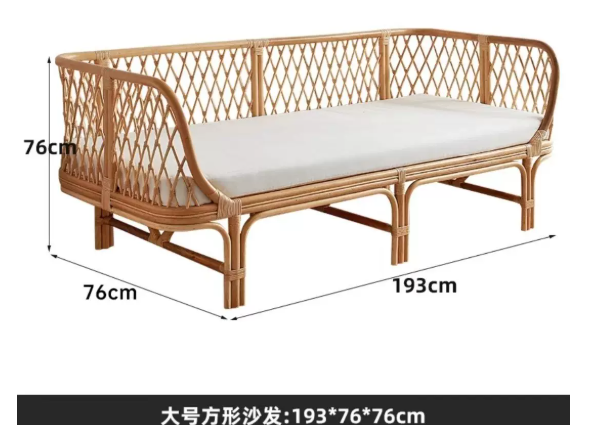 Rotan Lounge Stoel Bank Enkele - Outdoor Furniture Lounge recensie en prijs
