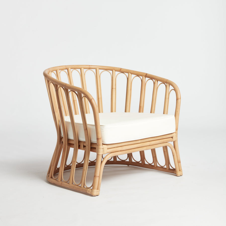 Rotan Lounge Stoel Bank Enkele - Outdoor Furniture Lounge recensie en prijs