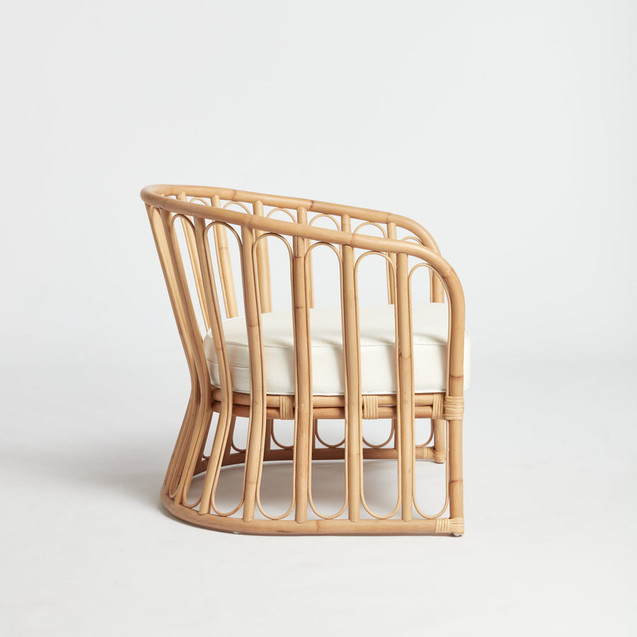Rotan Lounge Stoel Bank Enkele - Outdoor Furniture Lounge recensie en prijs