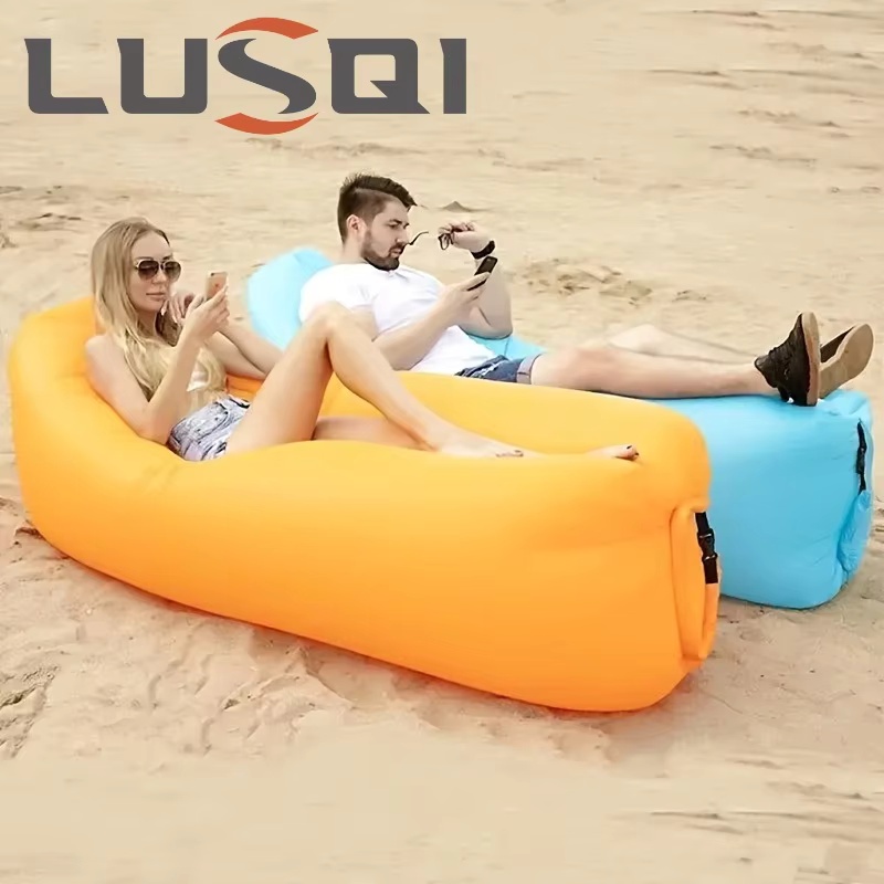 LUSQI Opblaasbare ligstoel Luc - Outdoor Furniture Lounge recensie en prijs