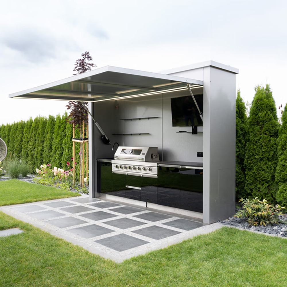 Draagbare Campingkeuken met BB - Outdoor Furniture Kitchener recensie en prijs